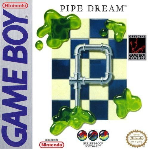 PIPE DREAM (Japanese version) ( Cartridge only ) (used)