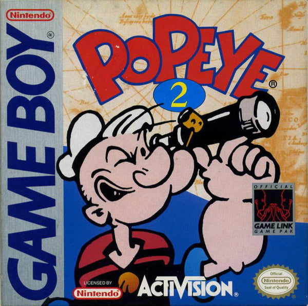 POPEYE 2 ( Cartridge only ) (used)