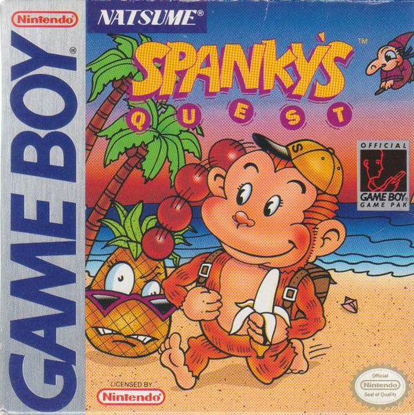 SPANKY'S QUEST ( Cartridge only ) (used)