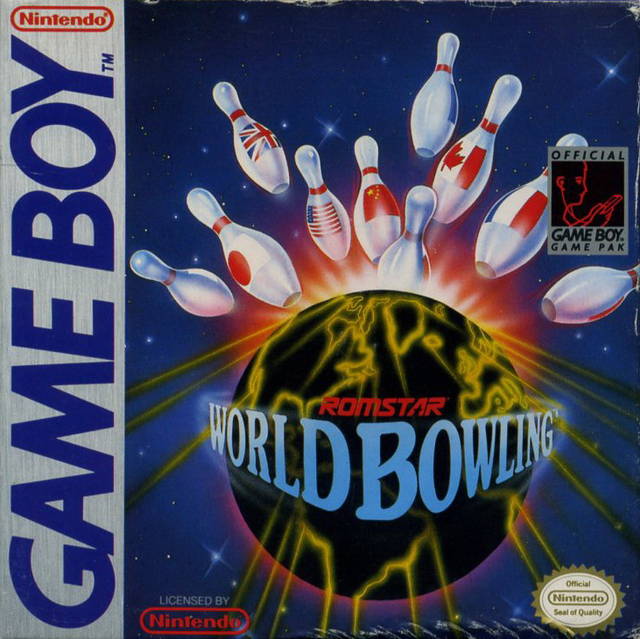 WORLD BOWLING ( Cartridge only ) (used)