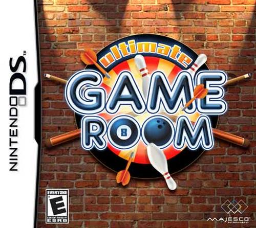 ULTIMATE GAME ROOM ( Cartridge only ) (used)