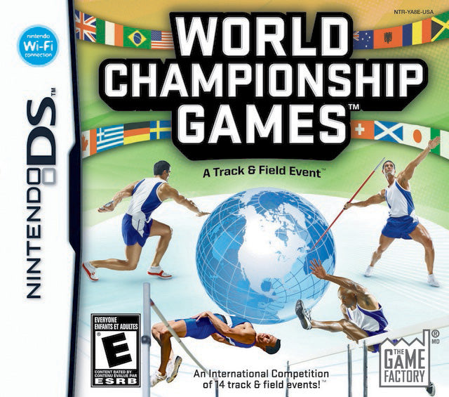 WORLD CHAMPIONSHIP GAMES (usagé)