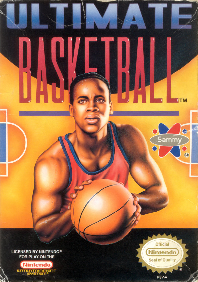 ULTIMATE BASKETBALL (Cartouche seulement) (usagé)