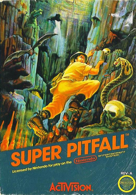 Super Pitfall (used)