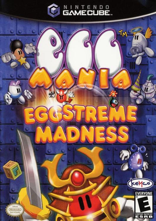 EGG MANIA  -  EGGSTREME MADNESS (usagé)