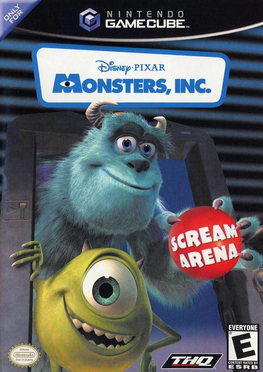 MONSTERS, INC  -  SCREAM ARENA (usagé)