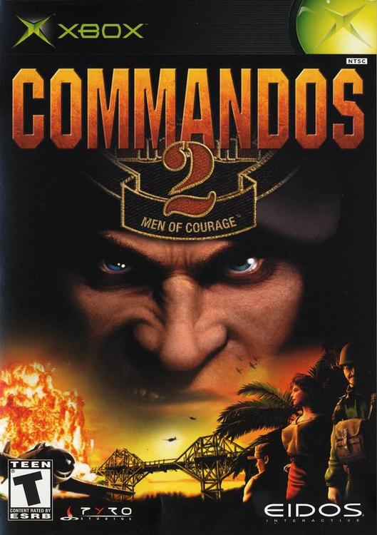 Commandos 2: Men of Courage (usagé)