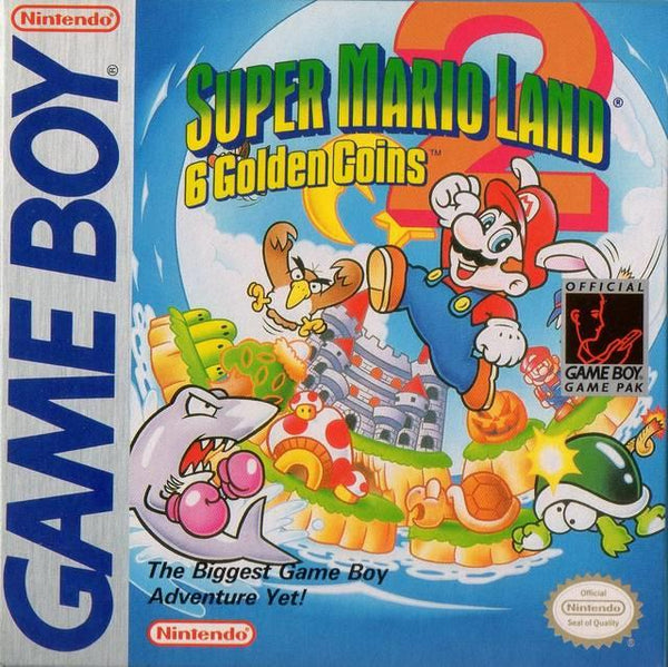 SUPER MARIO LAND 2 - 6 golden coins ( Cartridge only ) (used)