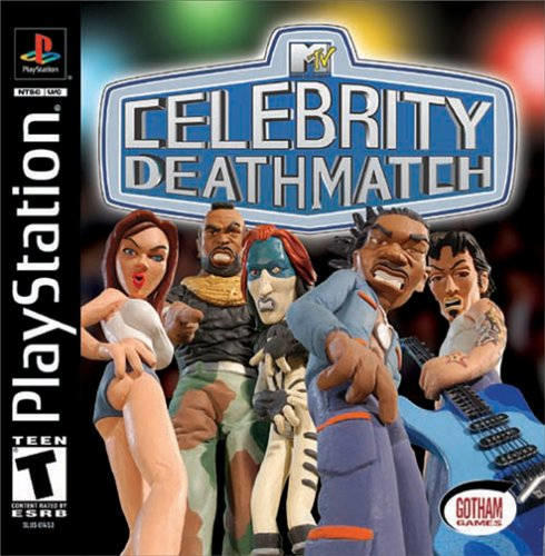 MTV CELEBRITY DEATHMATCH (usagé)