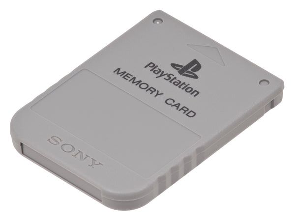 Sony - Official memory card - Gray (used)