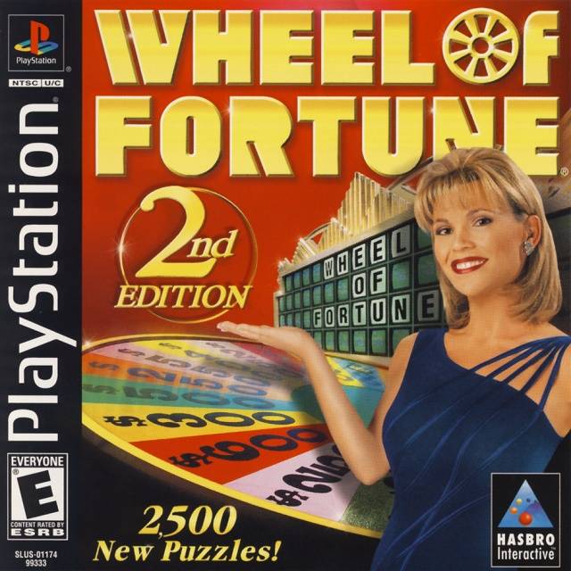 Wheel of Fortune: 2nd Edition (used)