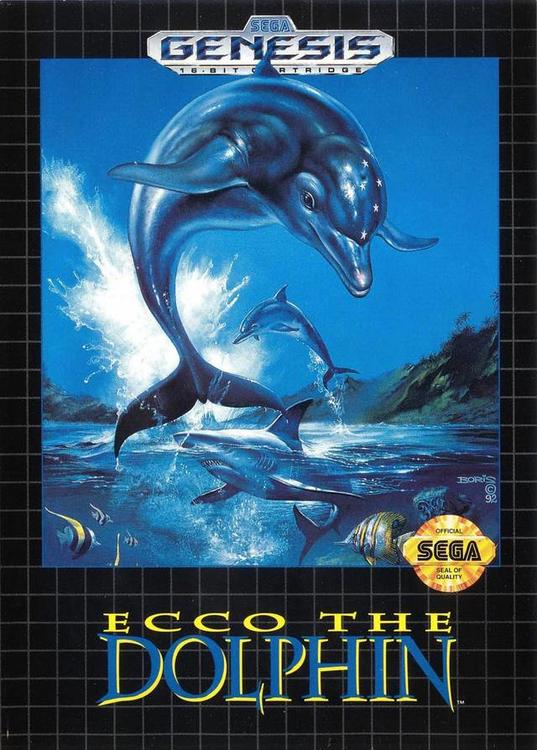 Ecco The Dolphin (used)