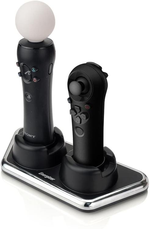 Energizer - Système de recharge Playstation Move - PS3 / PS4 (usagé)