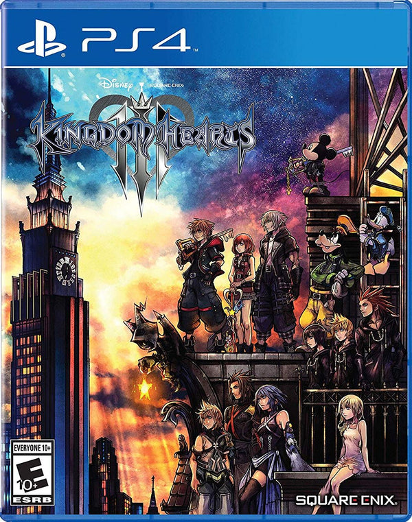 Kingdom Hearts III (used)