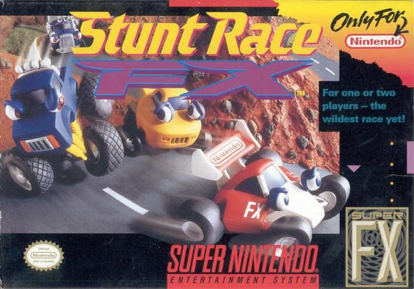 STUNT RACE FX ( Cartridge only ) (used)