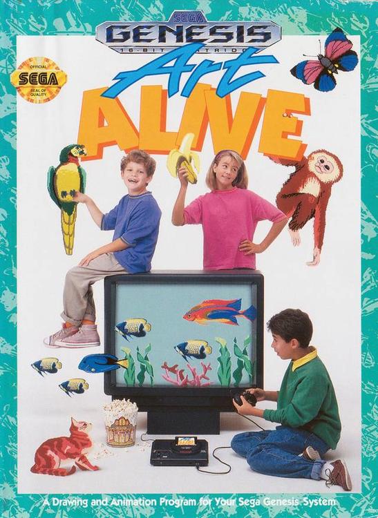 Art Alive (used)