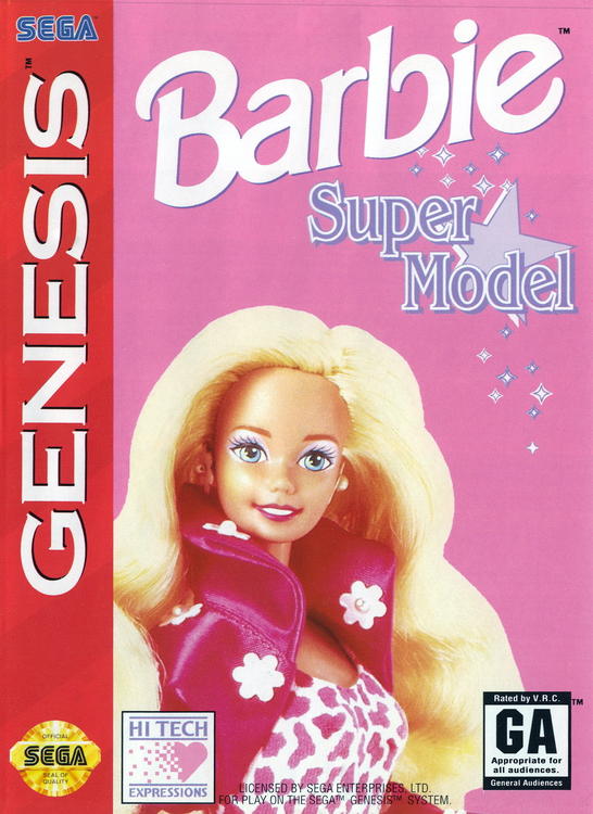 Barbie Super Model (used)