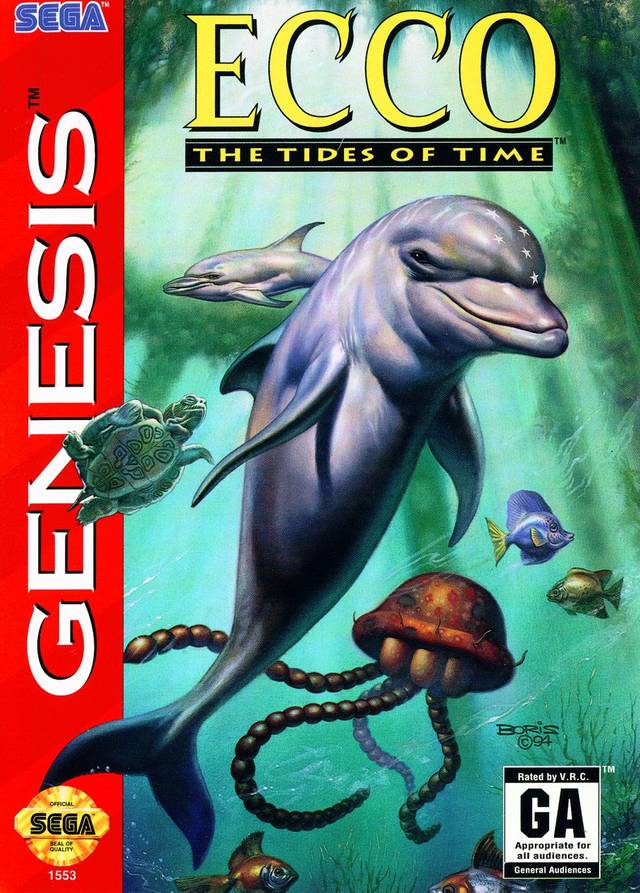 Ecco: The Tides of Time (usagé)