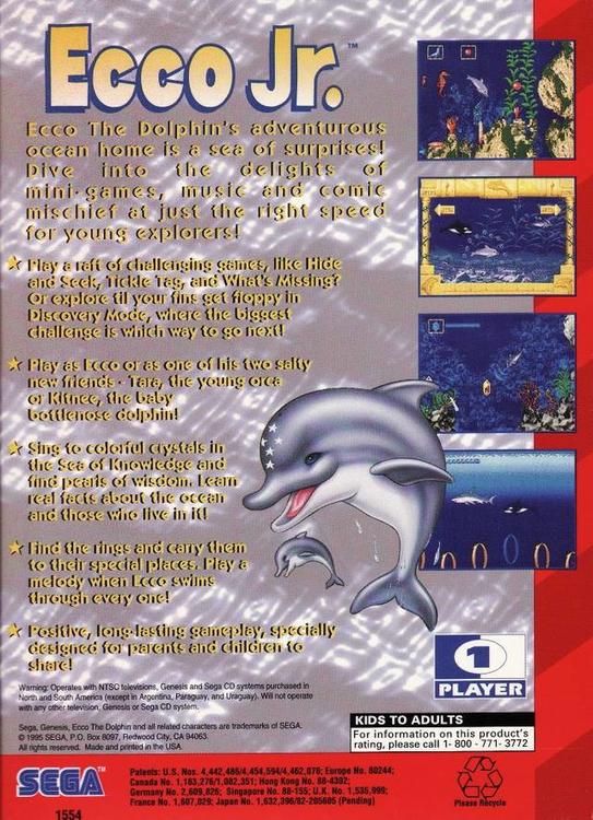 Ecco Jr. (usagé)