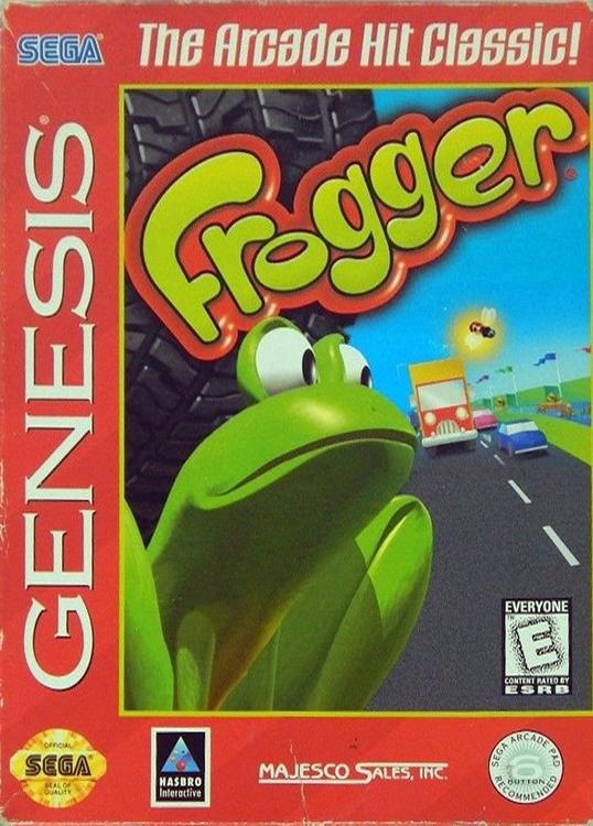 Frogger (usagé)