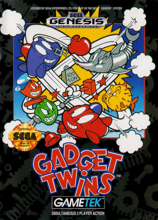 Gadget Twins (used)