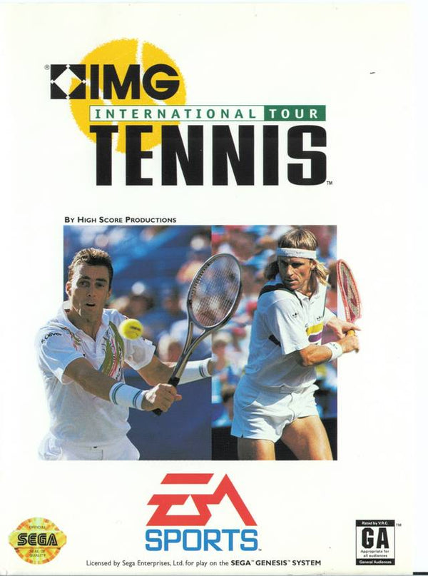 IMG International Tour Tennis (usagé)