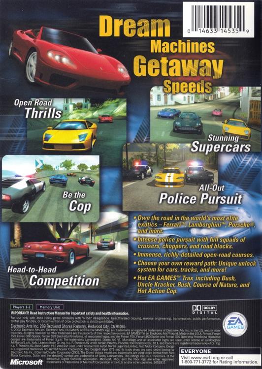 Need for Speed: Hot Pursuit 2 (used)