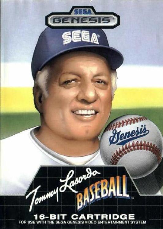 Tommy Lasorda Baseball (used)