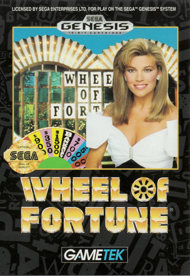 Wheel Of Fortune (used)