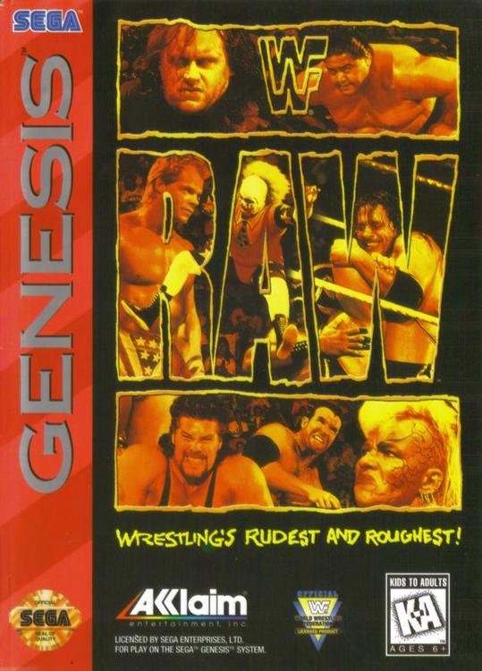 WWF RAW (used)