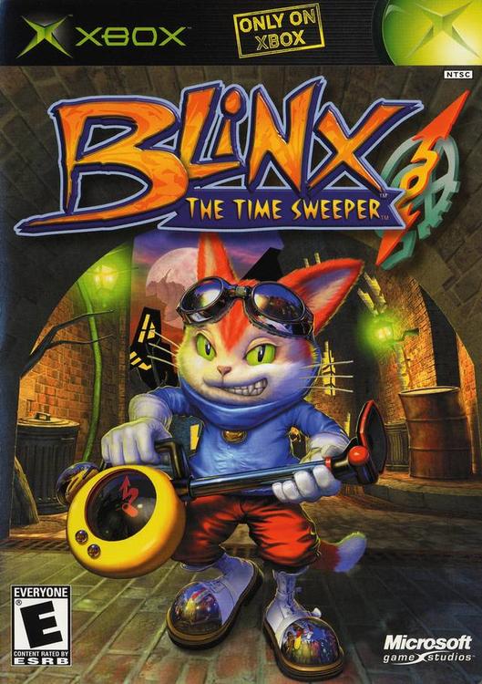 Blinx: The Time Sweeper (used)
