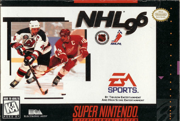 NHL 96  ( Cartouche seulement ) (usagé)