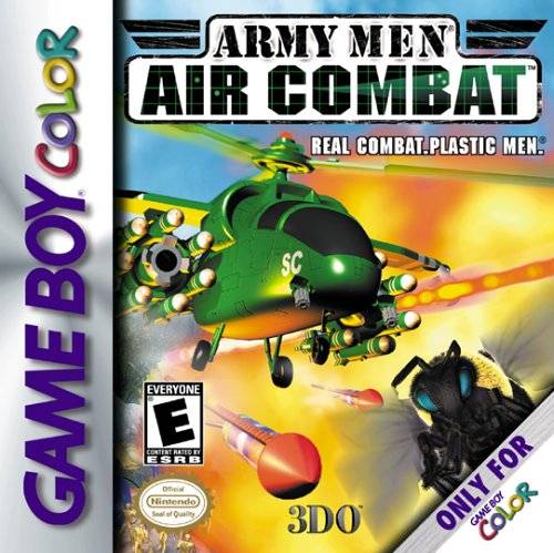 ARMY MEN - AIR COMBAT  ( Cartouche seulement ) (usagé)