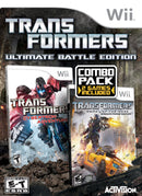 Transformers: Ultimate Battle Edition (usagé)