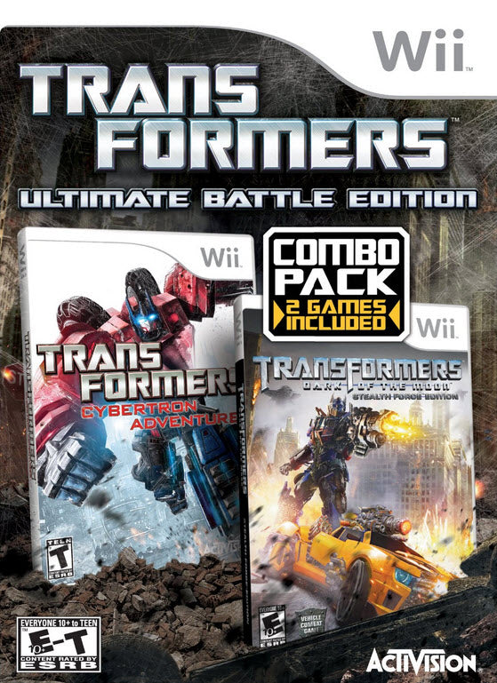 TRANSFORMERS - ULTIMATE BATTLE EDITION (used)