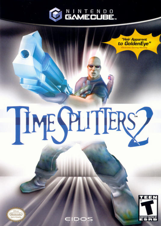 TimeSplitters 2 (usagé)