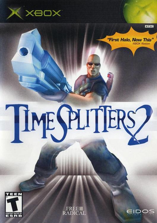 TimeSplitters 2 (usagé)