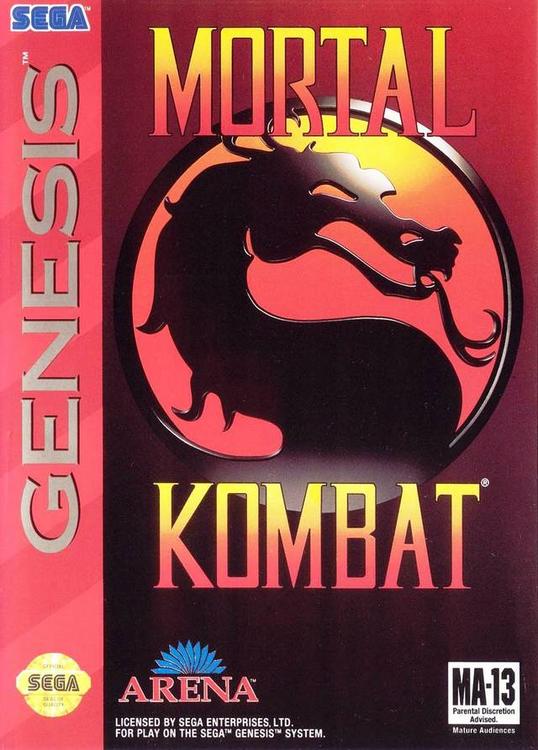 Mortal Kombat (used)