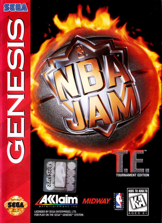 NBA JAM TOURNAMENT EDITION ( Cartridge only ) (used)