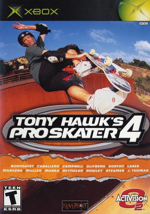 Tony Hawk's Pro Skater 4 (used)