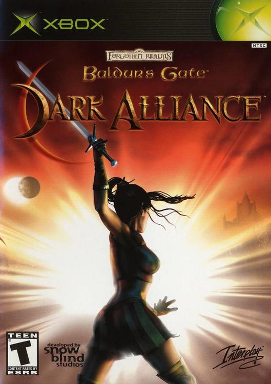 Baldur's Gate: Dark Alliance (used)