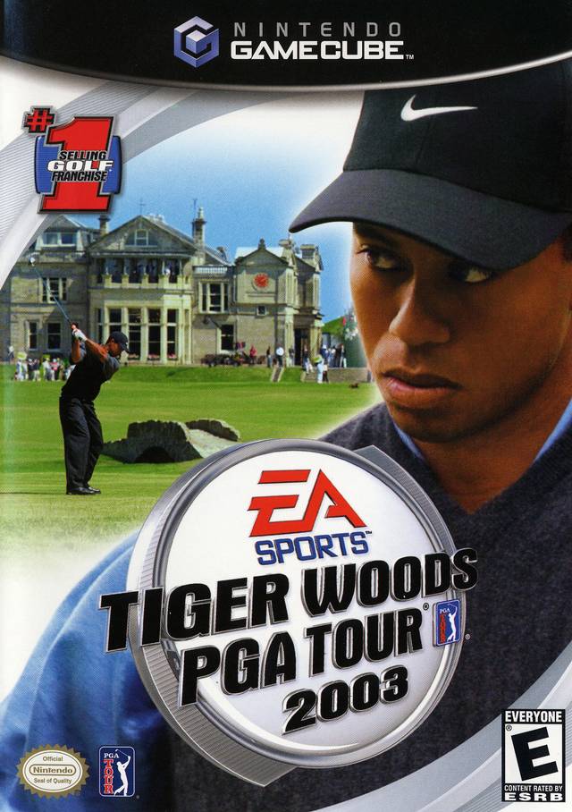 TIGER WOODS - PGA TOUR 2003 (used)