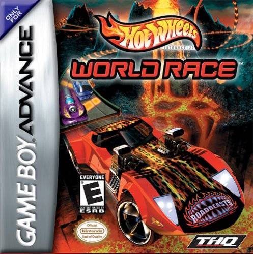HOT WHEELS - WORLD RACE ( Cartridge only ) (used)
