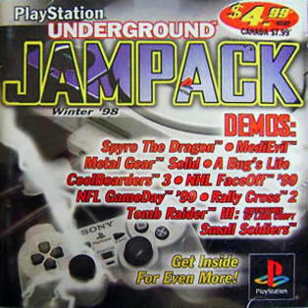 PlayStation Underground Jampack Winter 98 (usagé)