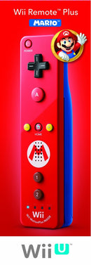 Nintendo - Manette Officel Wii remote plus  -  Mario (Boîte non incluse) (usagé)
