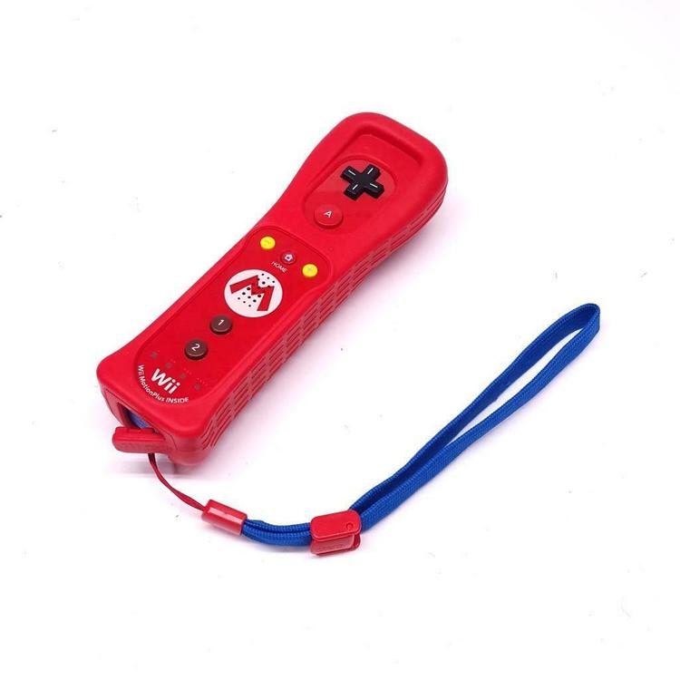 Nintendo - Official Wii Remote Plus Controller - Mario (Box not includ