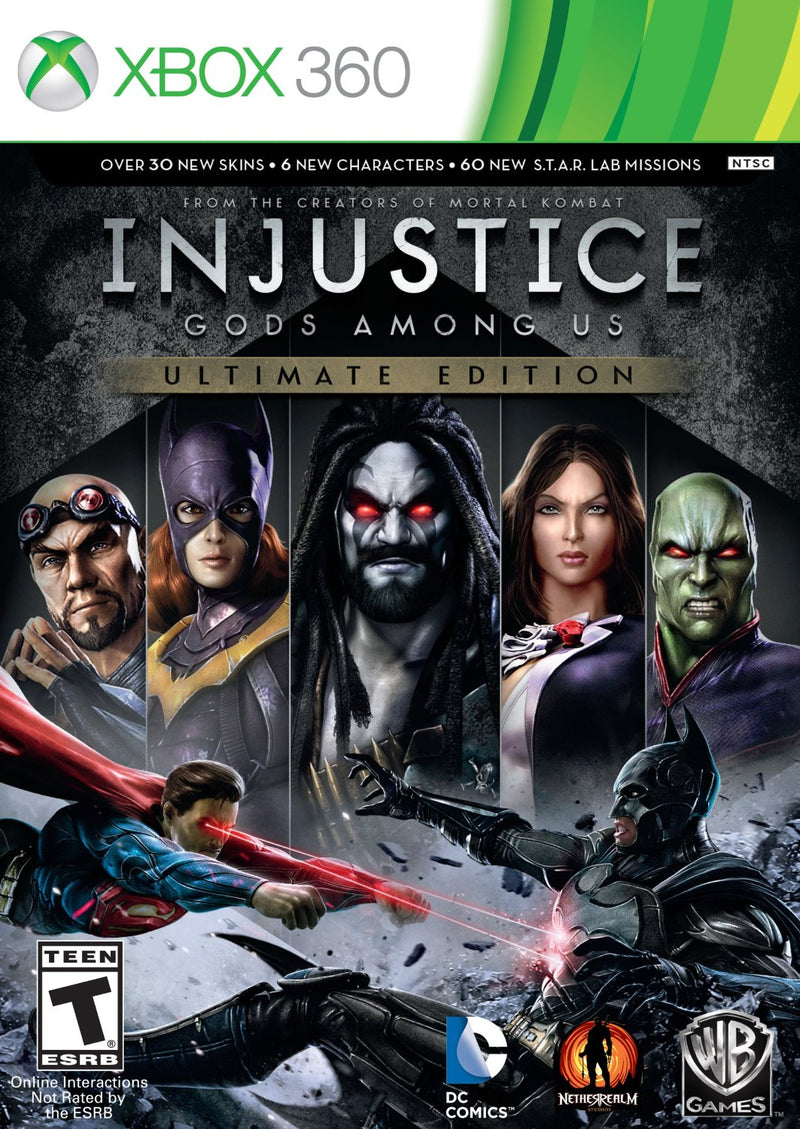 INJUSTICE GODS AMONG US - ULTIMATE EDITION (usagé)