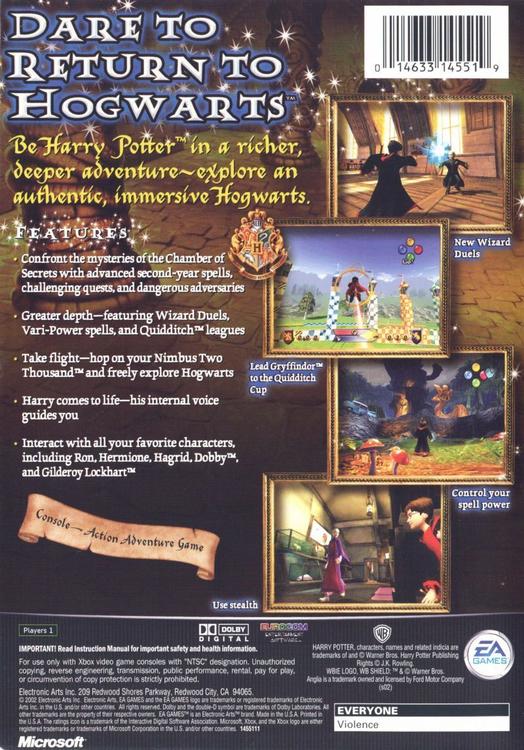 Harry Potter and the Chamber of Secrets (used)