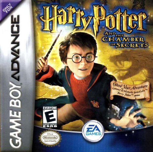 HARRY POTTER AND THE CHAMBER OF SECRETS ( Cartridge only ) (used)