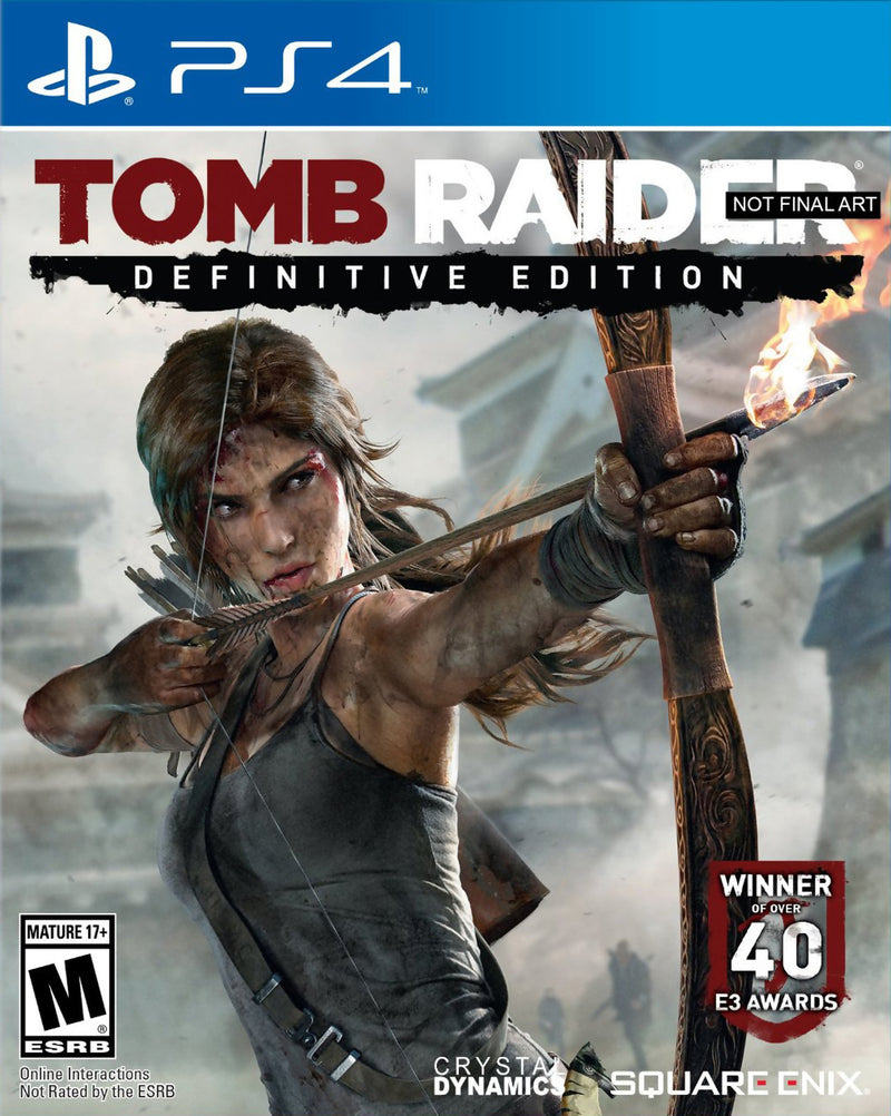TOMB RAIDER - DEFINITIVE EDITION (used)